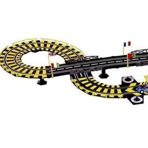 کیت بازی ماشین کنترلی شنگجی Road Parallel Racing مدل 90986-اسباب بازی